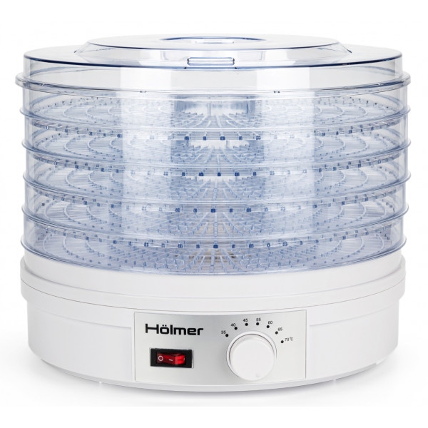 Сушарка для фруктів та овочів Holmer HFD-30W