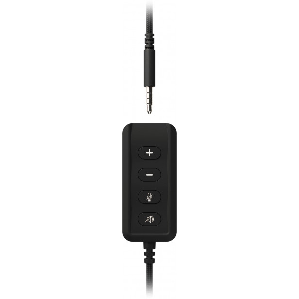 Перехідник Hator Crystal 7.1 Black (HTA-100)