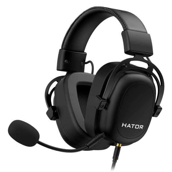 Гарнітура дротова ігрова Hator Hypergang 7.1 USB Black (HTA-840)