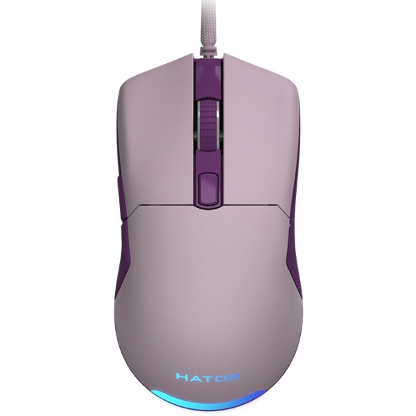 Миша дротова ігрова Hator Pulsar Essential Lilac (HTM-307)
