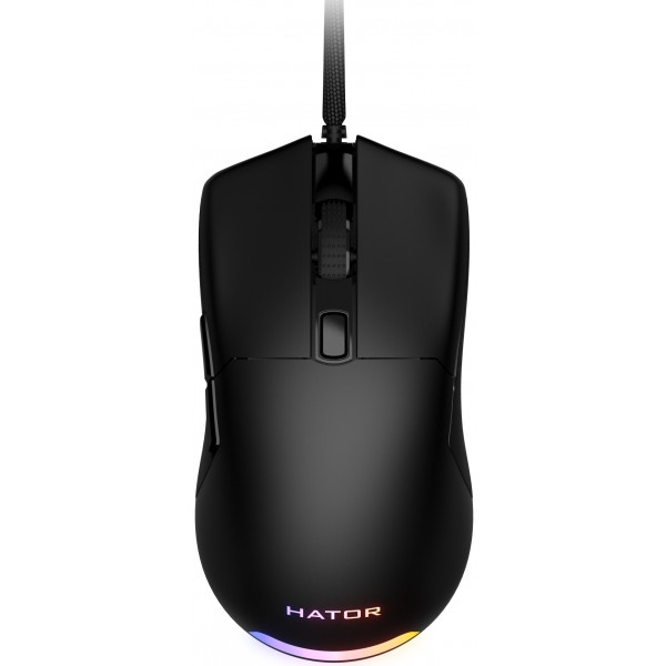 Миша дротова ігрова Hator Pulsar 2 USB Black (HTM-510)