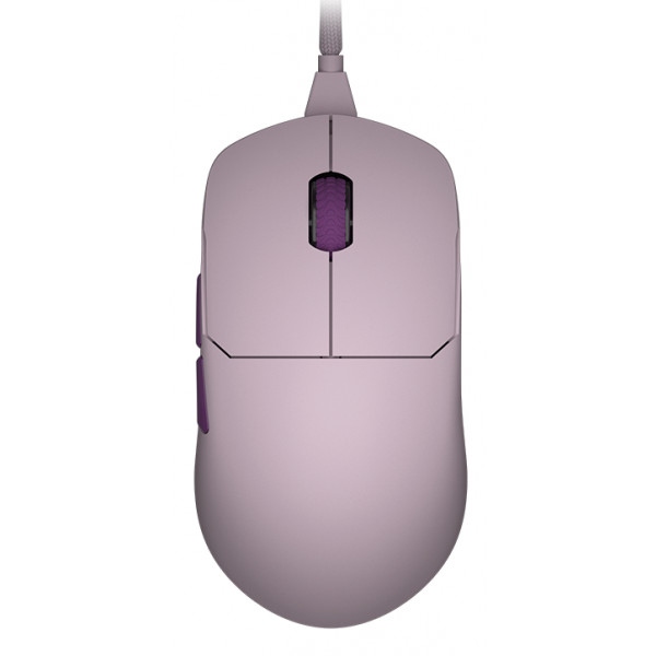 Миша дротова ігрова Hator Quasar Essential Lilac (HTM-403)