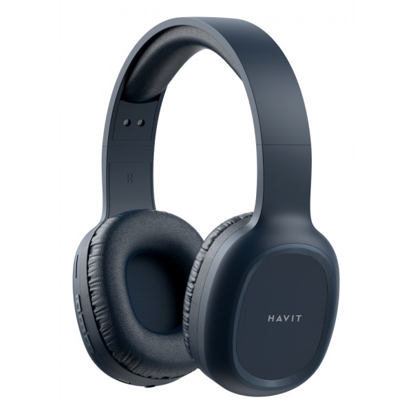Навушники накладні бездротові Havit HV-H2590BT PRO Blue