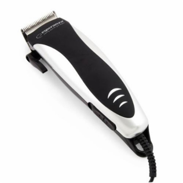 Машинка для стрижки волосся Esperanza Hair Clipper EBC005 Gallant Black /Silver