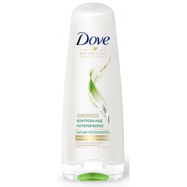 Бальзам для волосся DOVE Hair Therapy Контроль над втратою волосся 200 мл