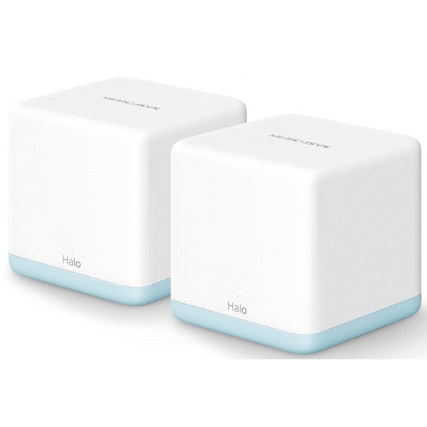 MESH система WiFi5 Mercusys Halo H30 (2-pack)