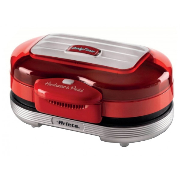 Бутербродниця Ariete 0205 Hamburger червона
