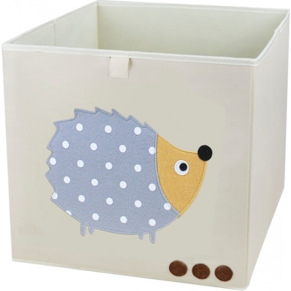 Коробка для зберігання дитяча Handy Home Їжачок 33x33x33 см (CH02)