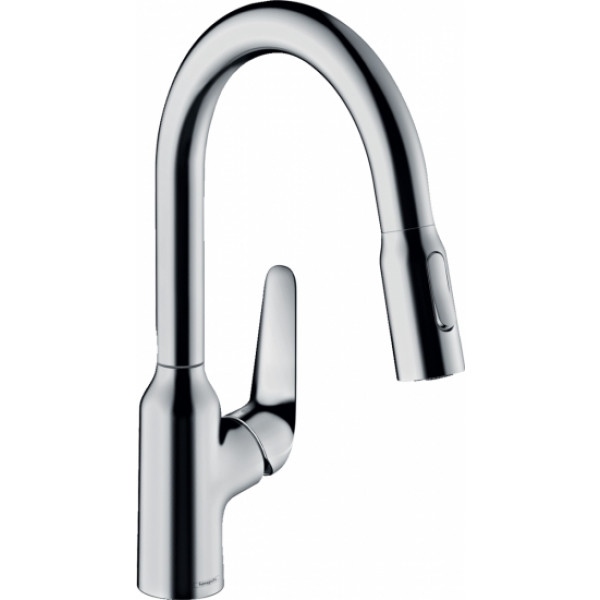Кухонний змішувач Hansgrohe Focus M42 Хром (71801000)