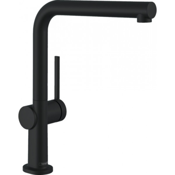 Кухонний змішувач Hansgrohe Talis M54 Black (72840670)