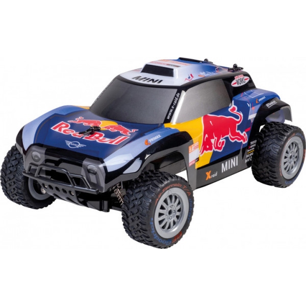 Радіокерований автотранспорт HappyPeople Машина на РУ "RED BULL X-raid MINI JCW Buggy" 1:16, 30 cм, 2.4 Ghz (ГГц) (H30045)