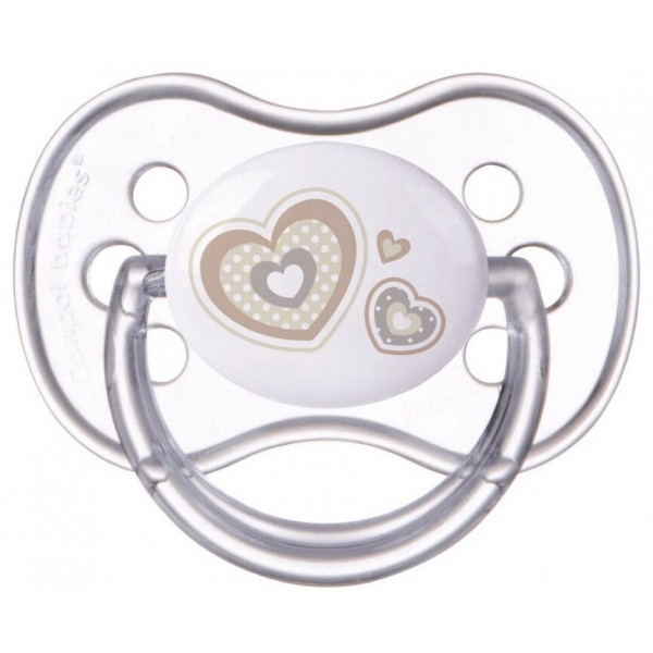 Кругла пустушка Canpol babies NEWBORN BABY латексна, 1 шт. (22/432)
