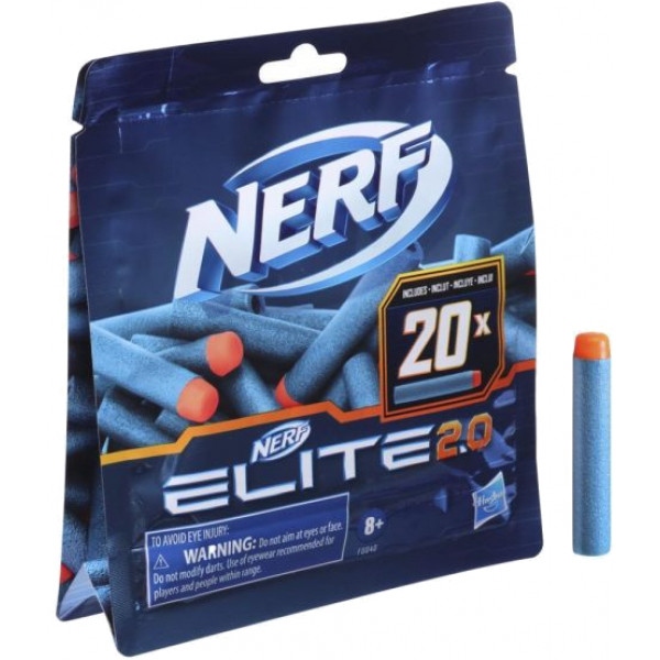 Патрони для бластерів Hasbro Nerf Elite (20 шт) (F0040)
