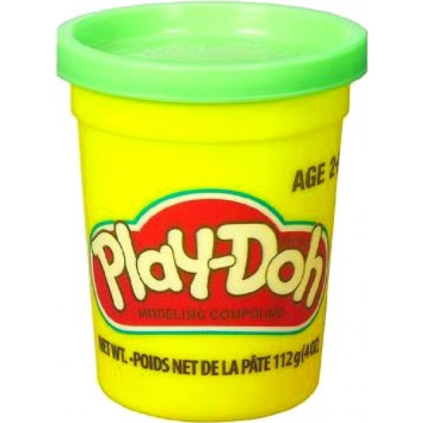 Матеріали Hasbro Play-Doh пластилін в баночці 112 м зелений (B6756_B7411)