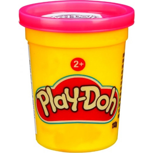 Матеріали Hasbro Play-Doh пластилін в баночці 112 м рожевий (B6756_B8141)