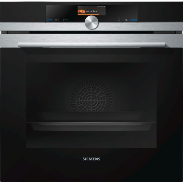 Духова шафа електрична Siemens HB 656GHS1