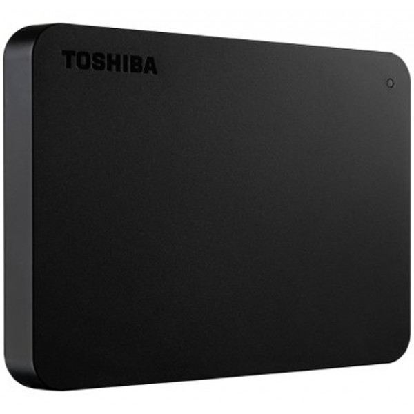 Жорсткий диск зовнішній Toshiba Canvio Basics 2.5 4TB USB 3.0 Black (HDTB440EK3CA)