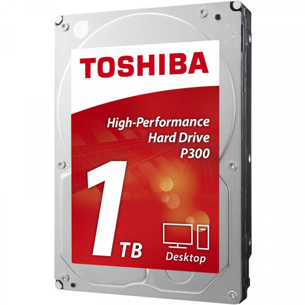 Жесткий диск внутренний Toshiba P300 1TB 7200rpm 64MB HDWD110UZSVA 3.5 SATA III