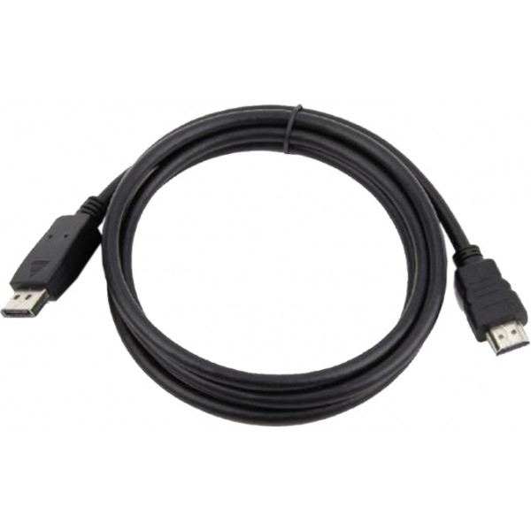 Кабель HDMI Cablexpert DisplayPort - HDMI 10m Black (CC-DP-HDMI-10M)