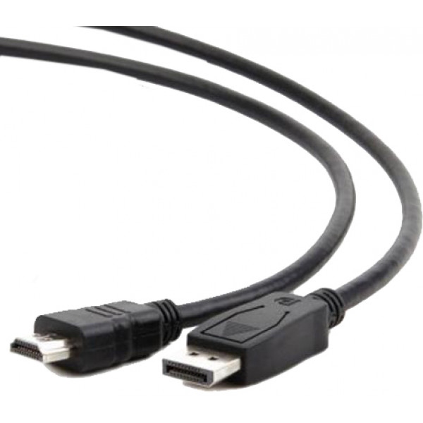 Кабель HDMI Cablexpert DisplayPort - HDMI M/M 3m Black (CC-DP-HDMI-3M)