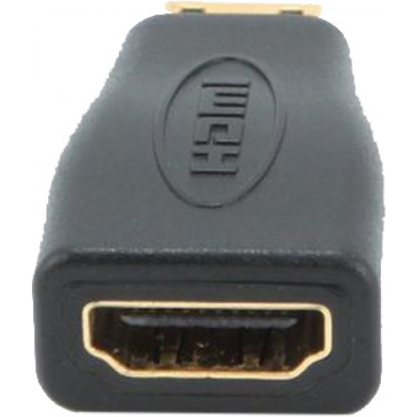 Перехідник HDMI Cablexpert HDMI - miniHDMI M/F Black (A-HDMI-FC)