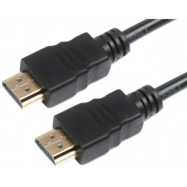 Кабель HDMI Maxxter HDMI-HDMI M/M v1.4 1m Black (VB-HDMI4-1M)