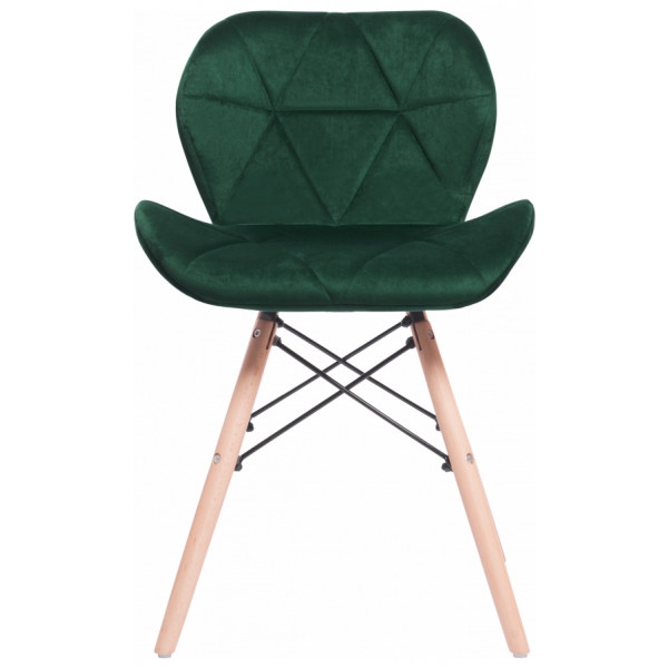 Стілець кухоний GT Racer X-D27 Velvet Dark Green