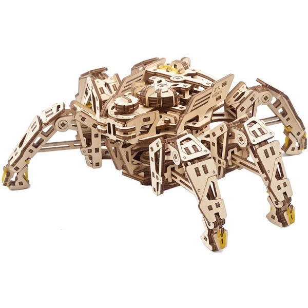 3D пазли Ugears Гексапод Дослідник (70158)