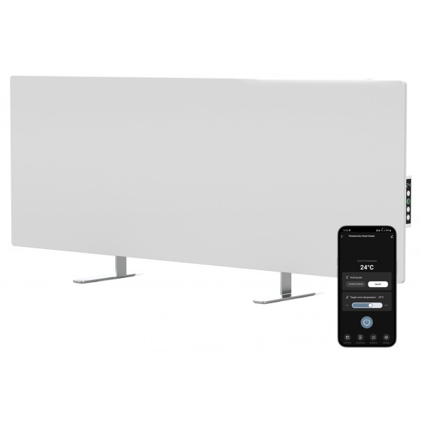 Конвектор AENO Premium Eco Smart GH3S LED White (AGH0003S)