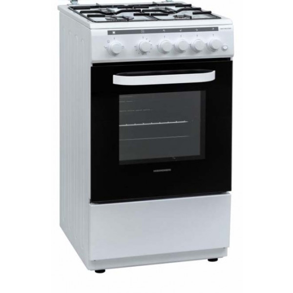Плита газова Heinner HFSC-V60LITGWH