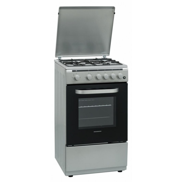 Плита газова Heinner HFSC-V60LITGSL