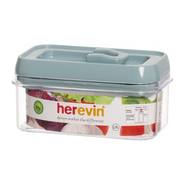 Ємність для зберігання Herevin Nordic Blue 0.6 л (161173-599)