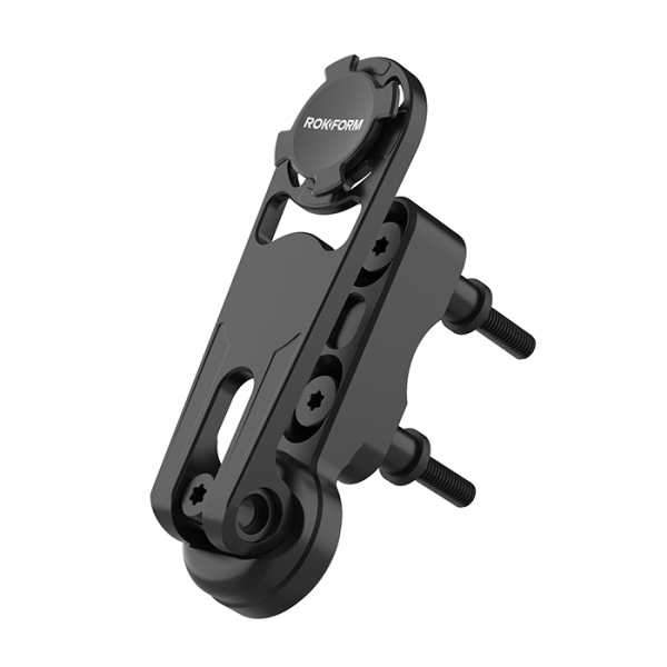 Тримач для мобільного пристрою Rokform Pro Serie Polished Alu Motorcycle Perch Mount (334201P-PA)