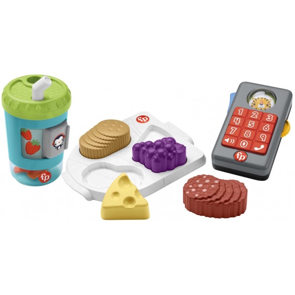 Ігровий набір для малюка Fisher-Price Подарунковий "Знайомство з речами навколо" 12 міс.+ (HFJ95)