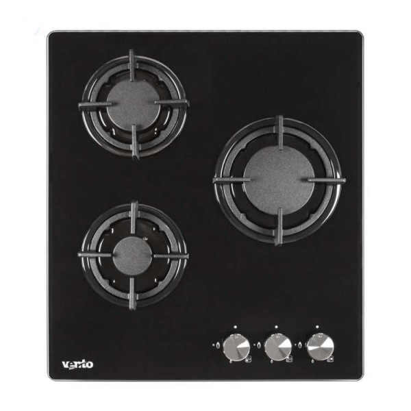 Варильна поверхня газова Ventolux HG430-G1G CS (BK)