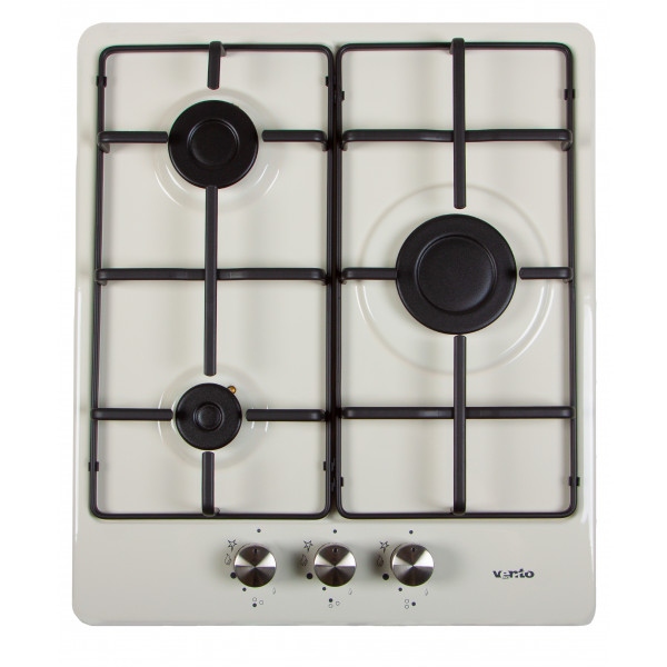Варильна поверхня газова Ventolux HG430-B3 S (IVORY)