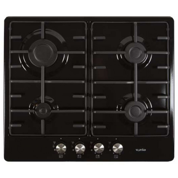 Варильна поверхня газова Ventolux HG640-MA3 S (BK)