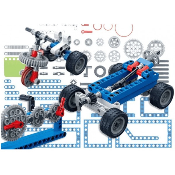 Пластиковий конструктор XOKO Цеглини 294 шт. (ХК-294)
