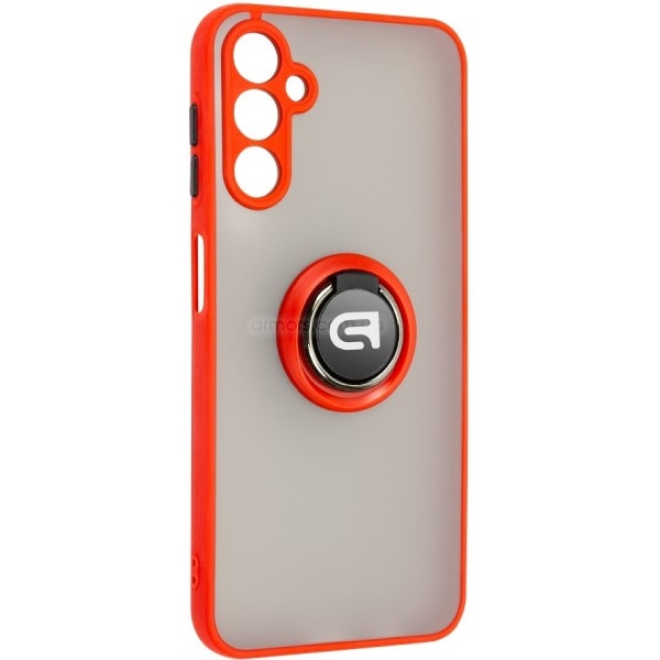 Чохол для смартфону Armorstandart Frosted Matte Ring for Samsung A14 4G / A14 5G Red (ARM68353)