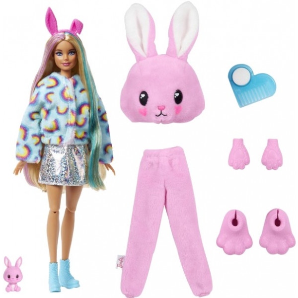 Лялька Barbie "Cutie Reveal" — милий кролик (HHG19)