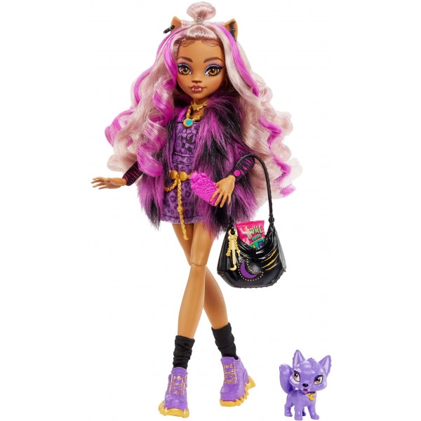 Колекційна лялька Monster High Лялька Клодін "Монстро-класика"  (HHK52)