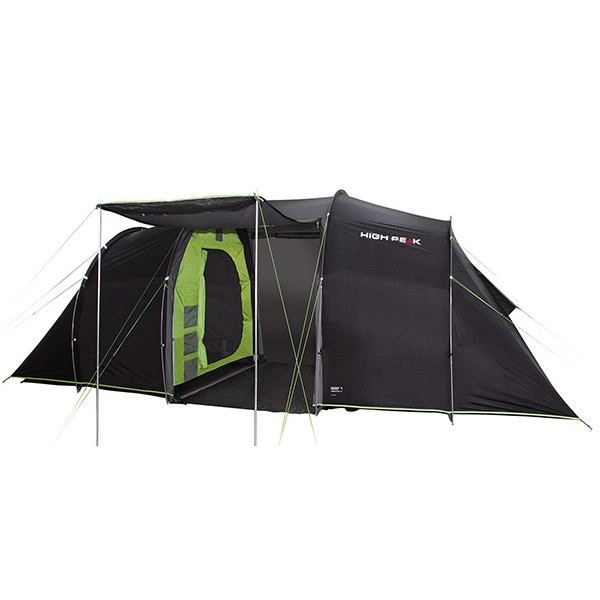 Палатка High Peak Tauris 4 Dark Grey/Green (925416)