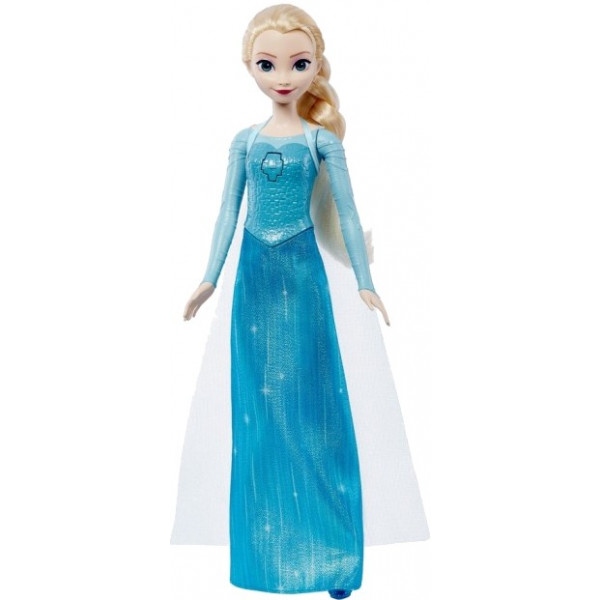 Колекційна лялька DISNEY PRINCESS "Співоча Ельза" з м/ф "Крижане серце" (лише мелодія) (HMG38)