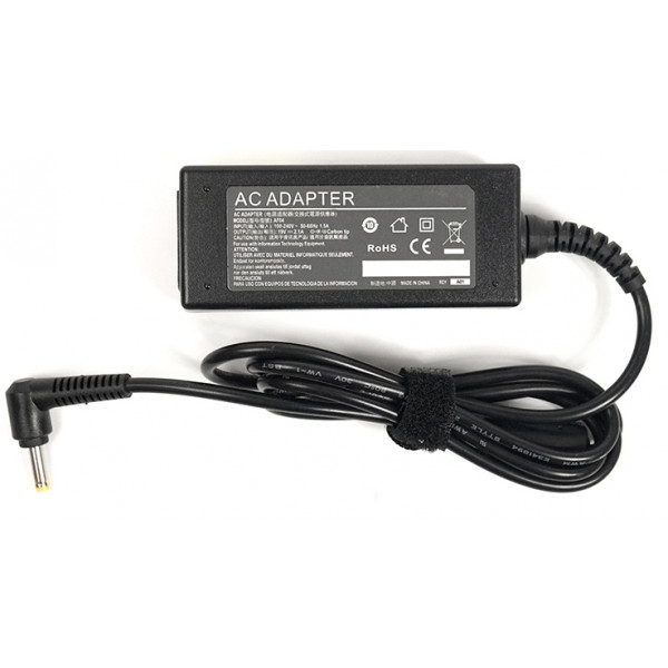 Зарядний пристрій для ноутбука PowerPlant HP 220V 19V 40W 2.1A (HP40F4017)