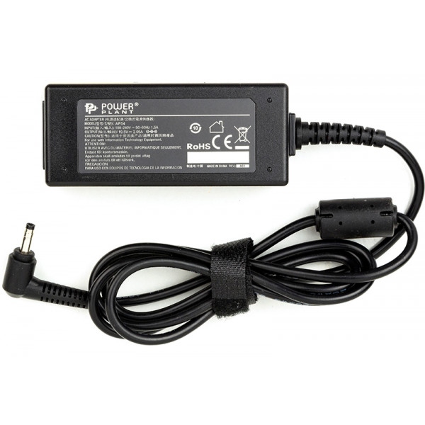 Зарядний пристрій для ноутбука PowerPlant HP 220V 19.5V 40W 2.05A (4.0*1.7) (HP40G4017B)