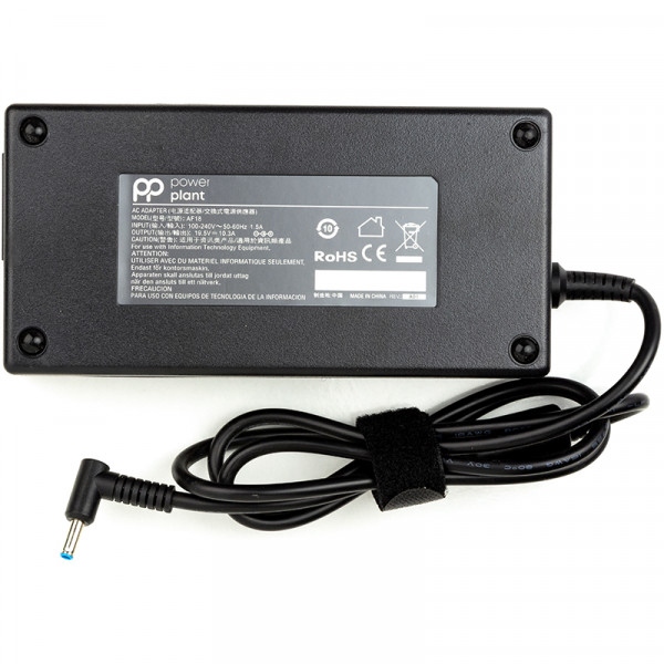 Зарядний пристрій для ноутбука PowerPlant HP 220V 19.5V 200W 10.3A (4.5*3.0) (HP200G4530)