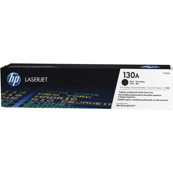 Картридж-тонер HP 130A LJ M176/M177 Black 1300стр (CF350A)