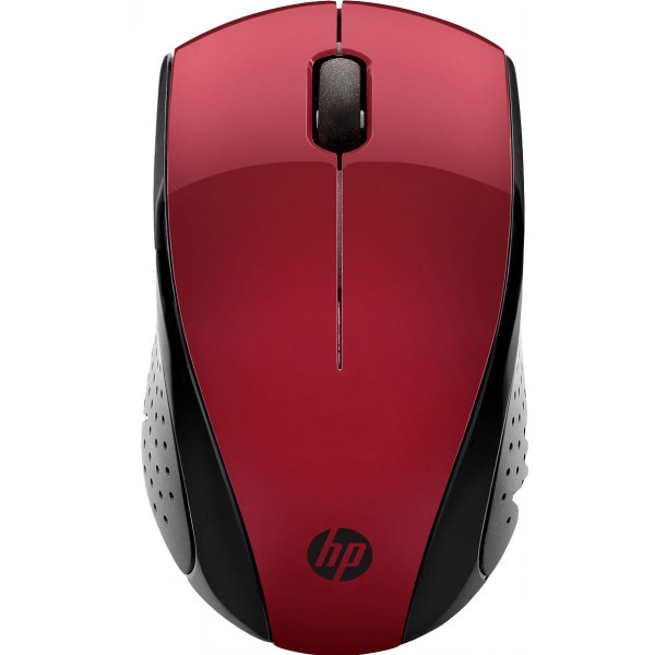 Миша бездротова HP 220 Sunset Red (7KX10AA)