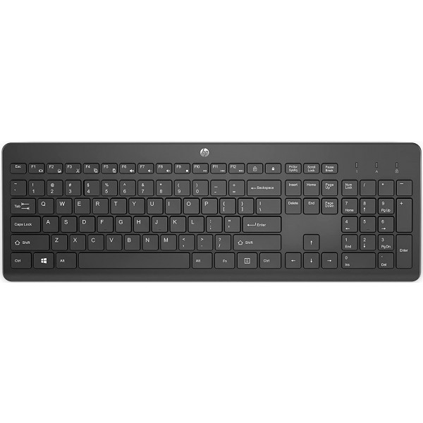 Клавіатура бездротова HP 230 WL Black (3L1E7AA)