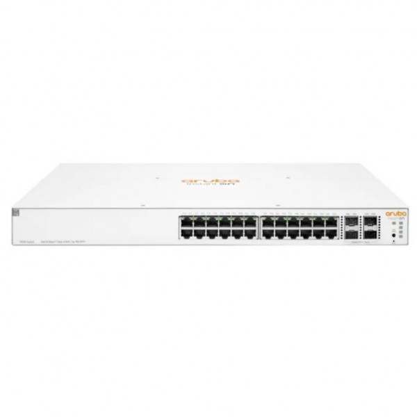 Коммутатор локальної мережі (Switch) HP Aruba IOn 1930 24G 4SFP+ 370W Switch (JL684A)
